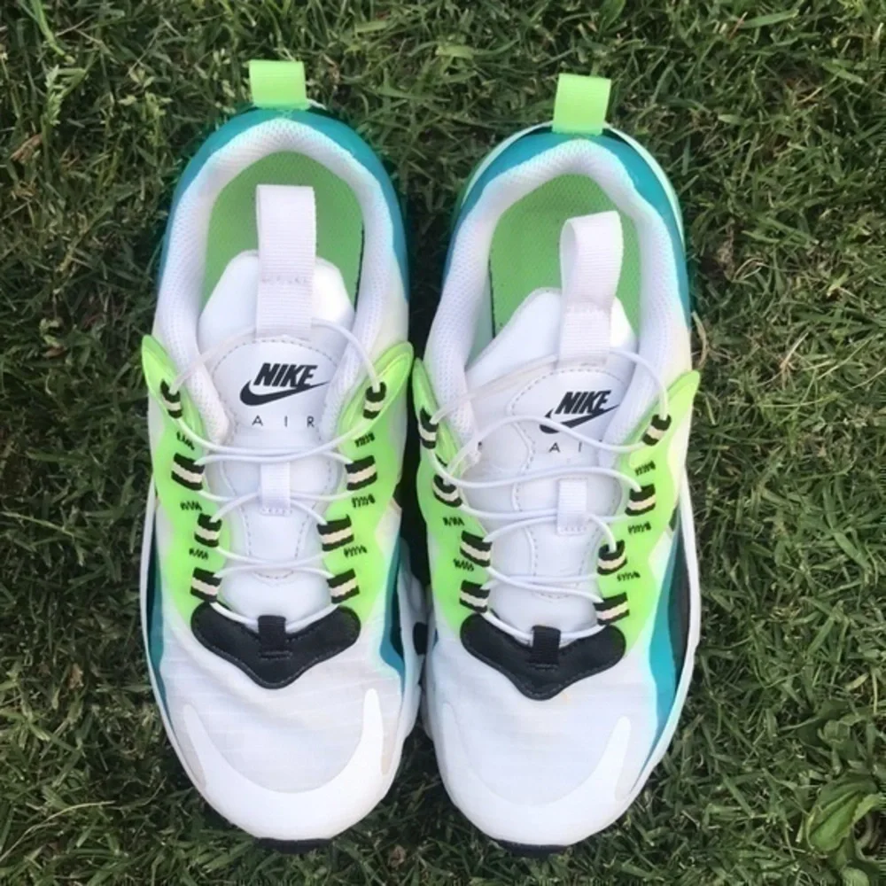 NIKE AIR MAX 270 RT SE PS ORACLE AQUA CW2211-300 Size 3Y